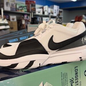 New Nike Ja 1 Scratch 2.0 Size 13Mens Black White Basketball Shoes No Box